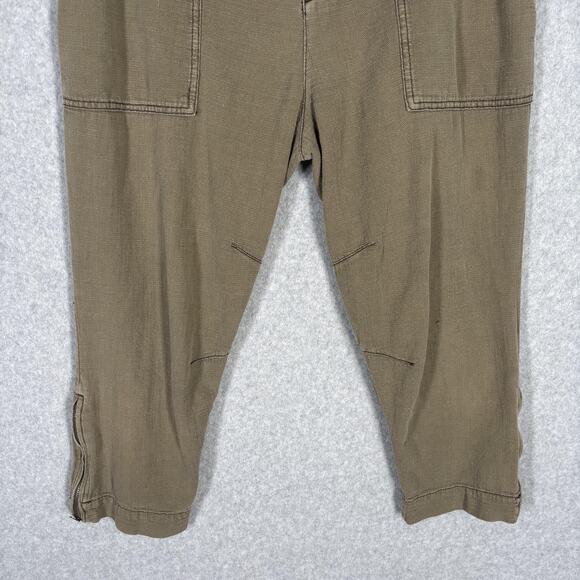 BDG Pegged Fatigue Pants Size 6 Gauze Utility Skater Grunge GORP Drop Crotch **‎ - Picture 5 of 16